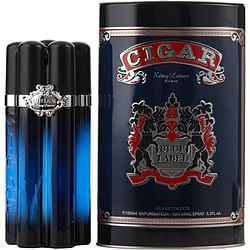 CIGAR BLUE LABEL by Remy Latour-EDT SPRAY 3.3 OZ