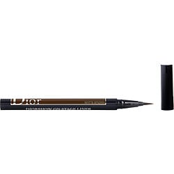 CHRISTIAN DIOR by Christian Dior-Diorshow On Stage Liner Waterproof Liquid Eyeliner - # 781 Matte Brown  --0.55ml/0.01oz