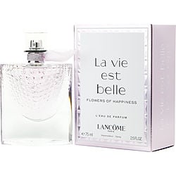 LA VIE EST BELLE FLOWERS OF HAPPINESS by Lancome-L'EAU DE PARFUM SPRAY 2.5 OZ