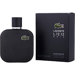 LACOSTE EAU DE LACOSTE L.12.12 NOIR by Lacoste - EDT SPRAY 3.3 OZ