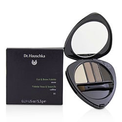 Dr. Hauschka by Dr. Hauschka-Eye & Brow Palette - # 01 Stone  --5.3g/0.19oz