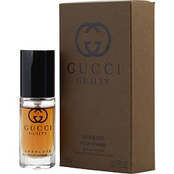 GUCCI GUILTY ABSOLUTE by Gucci-EAU DE PARFUM SPRAY 0.27 OZ MINI