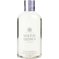 Molton Brown by Molton Brown-Orange & Bergamot Bath & Shower Gel  --300ml/10oz