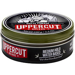 UPPERCUT by Uppercut-MEDIUM HOLD MATTE POMADE 3.5 OZ