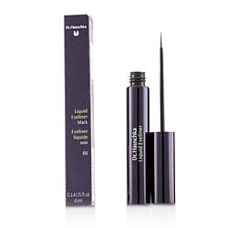 Dr. Hauschka by Dr. Hauschka-Liquid Eyeliner - # 01 Black  --4ml/0.14oz