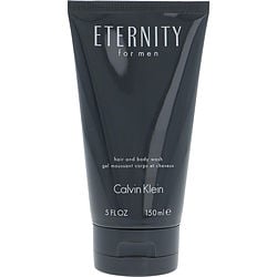 ETERNITY by Calvin Klein - HAIR AND BODY WASH 5 OZ