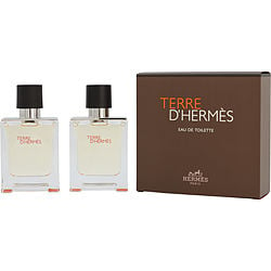 TERRE D'HERMES by Hermes-EDT SPRAY 1.6 OZ (TWO PIECES)