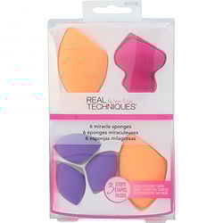 Real Techniques by Real Techniques - Miracle Sponges --6 pcs