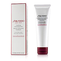 SHISEIDO by Shiseido-Defend Beauty Clarifying Cleansing Foam  --125ml/4.6oz