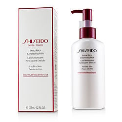 SHISEIDO by Shiseido-InternalPowerResist  Beauty Extra Rich Cleansing Milk (For Dry Skin)  --125ml/4.2oz