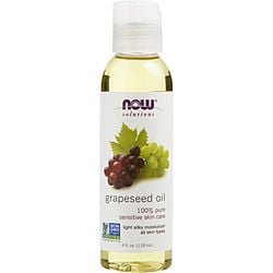 ESSENTIAL OILS NOW by NOW Essential Oils-GRAPESEED OIL 100% PURE SENSITIVE SKIN CARE 4 OZ