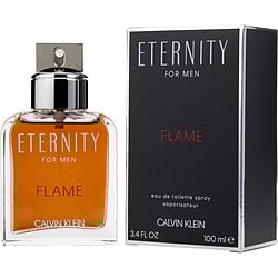 ETERNITY FLAME by Calvin Klein - EDT SPRAY 3.4 OZ