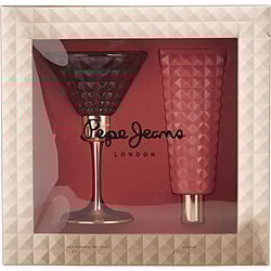 PEPE JEANS by Pepe Jeans London - EAU DE PARFUM SPRAY 2.7 OZ & BODY LOTION 2.7 OZ