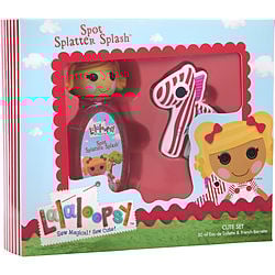 LALAOOPSY SPOT SPLATTER SPLASH by Marmol & Son - EDT SPRAY 1.7 OZ & HAIR CLIP