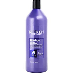 REDKEN by Redken-COLOR EXTEND BLONDAGE SHAMPOO FOR BLONDE HAIR 33.8 OZ