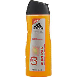 ADIDAS ADIPower by Adidas-3-IN-1 SHOWER GEL 13.5 OZ