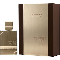 AL HARAMAIN AMBER OUD by Al Haramain - EAU DE PARFUM SPRAY 2 OZ (GOLD EDITION)