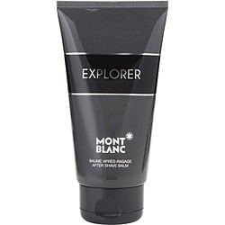 MONT BLANC EXPLORER by Mont Blanc - AFTERSHAVE BALM 5 OZ