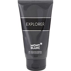 MONT BLANC EXPLORER by Mont Blanc - ALL OVER SHOWER GEL 5 OZ