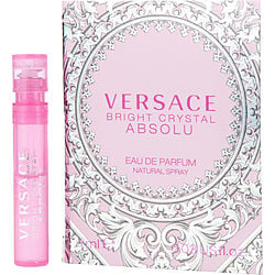 VERSACE BRIGHT CRYSTAL ABSOLU by Gianni Versace-EAU DE PARFUM SPRAY VIAL ON CARD