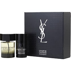 LA NUIT DE L'HOMME YVES SAINT LAURENT by Yves Saint Laurent-EDT SPRAY 3.3 OZ & DEODORANT STICK 2.6 OZ