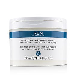 Ren by Ren-Atlantic Kelp And Magnesium Salt Anti-Fatigue Exfoliating Body Scrub  --330ml/11.2oz