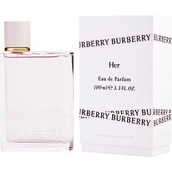 BURBERRY HER by Burberry-EAU DE PARFUM SPRAY 3.3 OZ