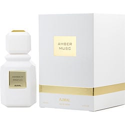 AJMAL AMBER MUSC by Ajmal-EAU DE PARFUM SPRAY 3.4 OZ