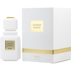 AJMAL AMBER MUSC by Ajmal - EAU DE PARFUM SPRAY 3.4 OZ