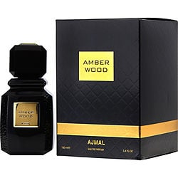 AJMAL AMBER WOOD by Ajmal-EAU DE PARFUM SPRAY 3.4 OZ