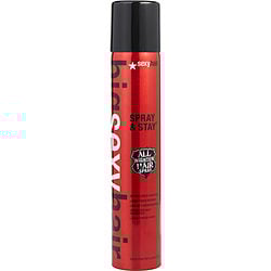SEXY HAIR by Sexy Hair Concepts - BIG SEXY HAIR SPRAY AND STAY INTENSE HOLD HAIR SPRAY 9 OZ (PACKAGING MAY VARY)