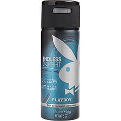 PLAYBOY ENDLESS NIGHT by Playboy-DEODORANT BODY SPRAY 5 OZ