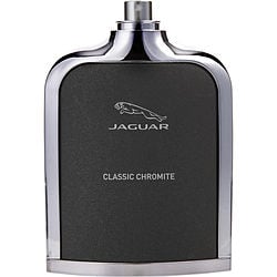 JAGUAR CLASSIC CHROMITE by Jaguar-EDT SPRAY 3.4 OZ *TESTER