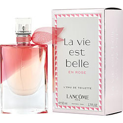 LA VIE EST BELLE EN ROSE by Lancome-EDT SPRAY 1.7 OZ