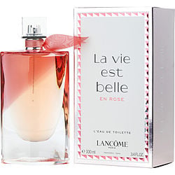 LA VIE EST BELLE EN ROSE by Lancome-EDT SPRAY 3.4 OZ