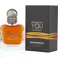 EMPORIO ARMANI STRONGER WITH YOU INTENSELY by Giorgio Armani - EAU DE PARFUM SPRAY 1.7 OZ