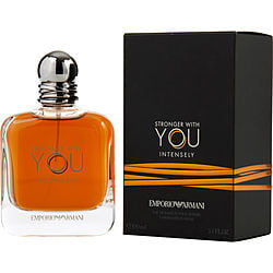 EMPORIO ARMANI STRONGER WITH YOU INTENSELY by Giorgio Armani-EAU DE PARFUM SPRAY 3.4 OZ