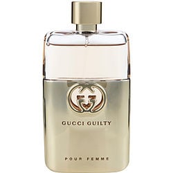 GUCCI GUILTY POUR FEMME by Gucci-EAU DE PARFUM SPRAY 3 OZ *TESTER