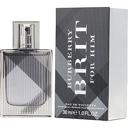 BURBERRY BRIT by Burberry-EDT SPRAY 1 OZ (NEW PACKAGING)