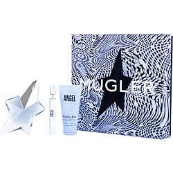ANGEL by Thierry Mugler - EAU DE PARFUM REFILLABLE SPRAY 1.7 OZ & BODY LOTION 1.7 OZ & EAU DE PARFUM REFILLABLE SPRAY 0.34 OZ MINI