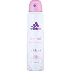 ADIDAS COOL & CARE by Adidas-CONTROL DEODORANT SPRAY 5 OZ