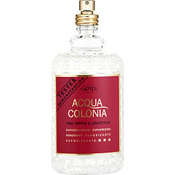 4711 ACQUA COLONIA PINK PEPPER & GRAPEFRUIT by 4711-EAU DE COLOGNE SPRAY 5.7 OZ *TESTER