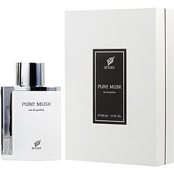 AFNAN PURE MUSK by Afnan Perfumes - EAU DE PARFUM SPRAY 3.4 OZ