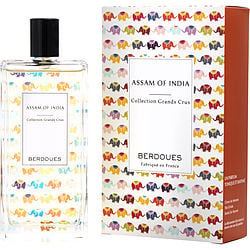 BERDOUES COLLECTION GRANDS CRUS ASSAM OF INDIA by Berdoues-EAU DE PARFUM SPRAY 3.3 OZ