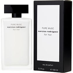 NARCISO RODRIGUEZ PURE MUSC by Narciso Rodriguez - EAU DE PARFUM SPRAY 3.3 OZ