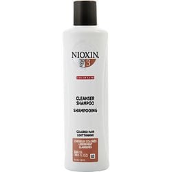 NIOXIN by Nioxin - SYSTEM 3 CLEANSER FOR FINE CHEMICALLY ENHANCED NORMAL TO THIN LOOKING HAIR 10.1 OZ