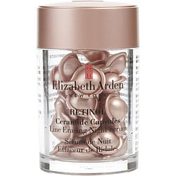 ELIZABETH ARDEN by Elizabeth Arden-Ceramide Retinol Capsules - Line Erasing Night Serum  --30 Caps