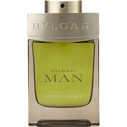 BVLGARI MAN WOOD ESSENCE by Bvlgari-EAU DE PARFUM SPRAY 3.4 OZ *TESTER