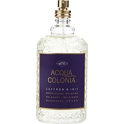 4711 ACQUA COLONIA SAFFRON & IRIS by 4711-EAU DE COLOGNE SPRAY 5.7 OZ