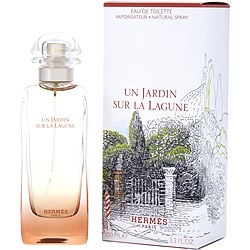 UN JARDIN SUR LA LAGUNE by Hermes-EDT REFILLABLE SPRAY 3.3 OZ